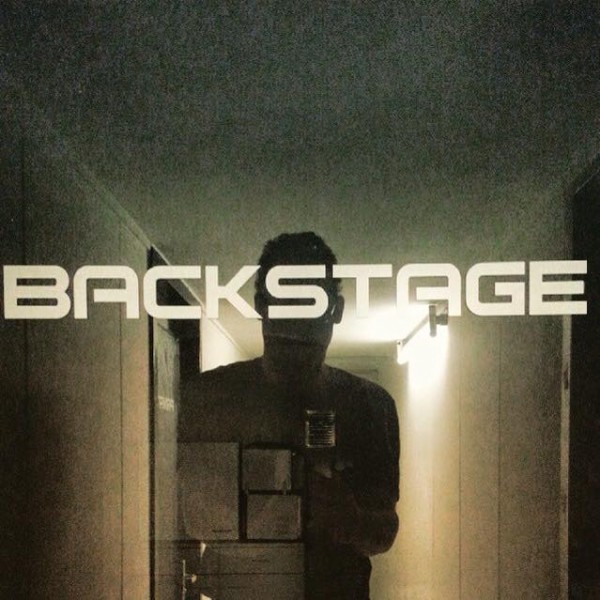 backstage